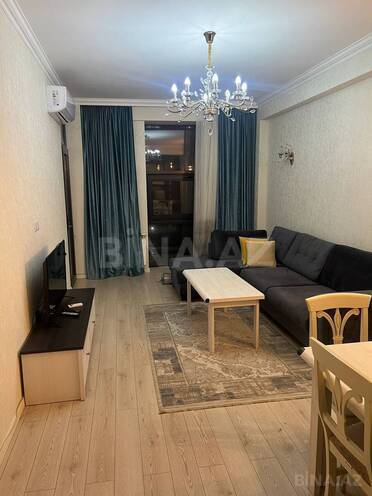 İcarəyə verilir 2 otaqlı yeni tikili 60 m², Şah İsmayıl Xətai m., photo 4 from 12