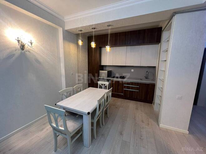 İcarəyə verilir 2 otaqlı yeni tikili 60 m², Şah İsmayıl Xətai m., photo 5 from 12