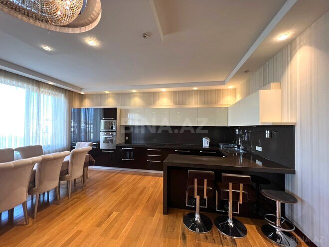 İcarəyə verilir 3 otaqlı yeni tikili 138 m², Gənclik m., photo 4 from 15