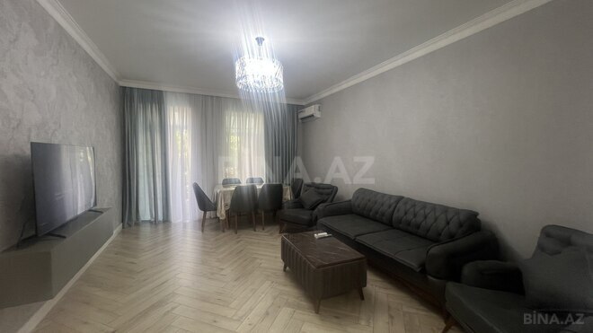 İcarəyə verilir 2 otaqlı köhnə tikili 60 m², Sahil m., photo 1 from 9