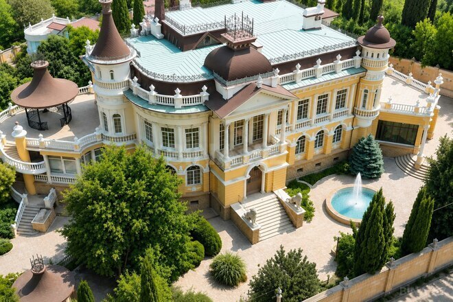Продаётся 7-комн. дом/дача 1 400 м², м. 8 ноября, photo 1 from 32