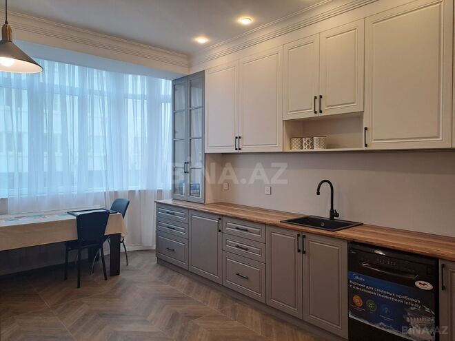 İcarəyə verilir 2 otaqlı yeni tikili 100 m², Nizami m., photo 3 from 10