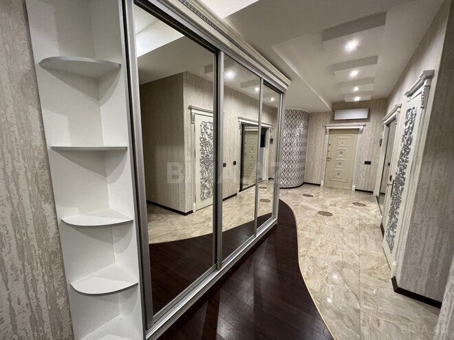 İcarəyə verilir 5 otaqlı yeni tikili 300 m², Şah İsmayıl Xətai m., photo 14 from 32