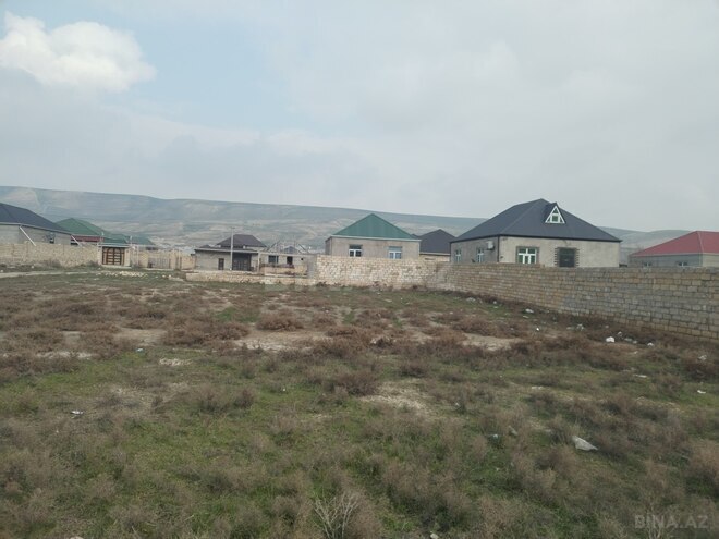 Satılır  torpaq 8 sot, Qobu q., photo 1 from 5