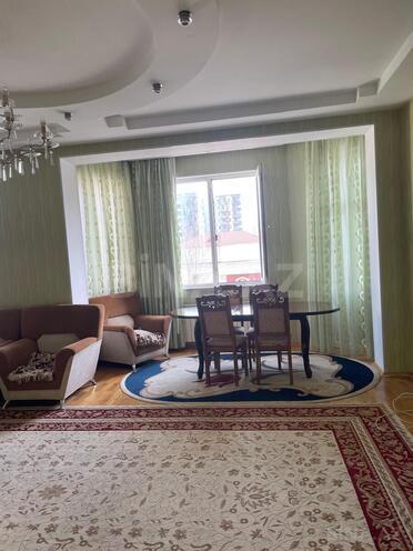 Продаётся 3-комн. новостройка 110 м², м. Иншаатчылар, photo 1 from 21