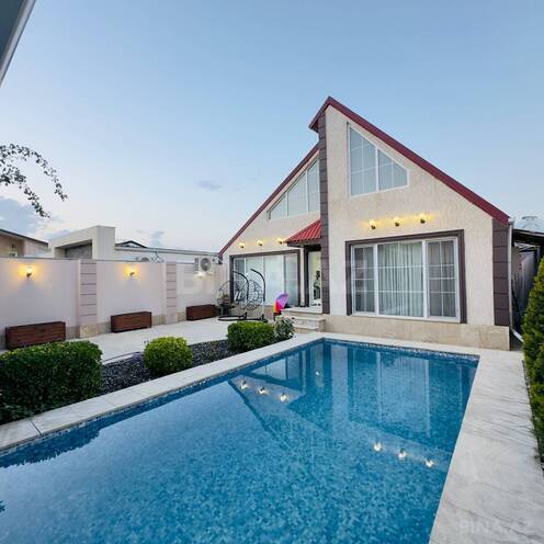 Satılır 3 otaqlı həyət evi/bağ evi 150 m², Mərdəkan q., photo 1 from 22