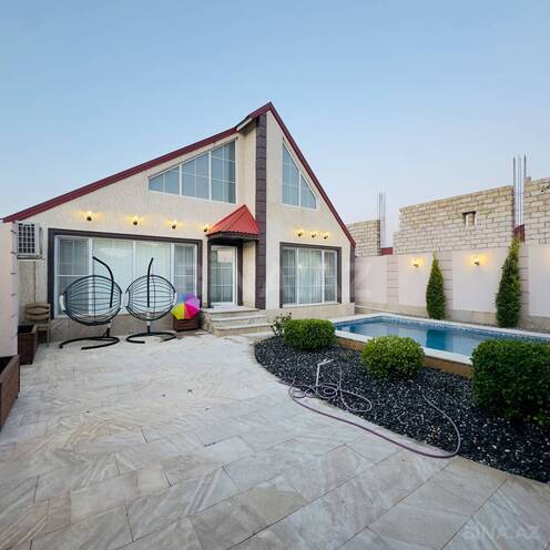 Satılır 3 otaqlı həyət evi/bağ evi 150 m², Mərdəkan q., photo 4 from 22