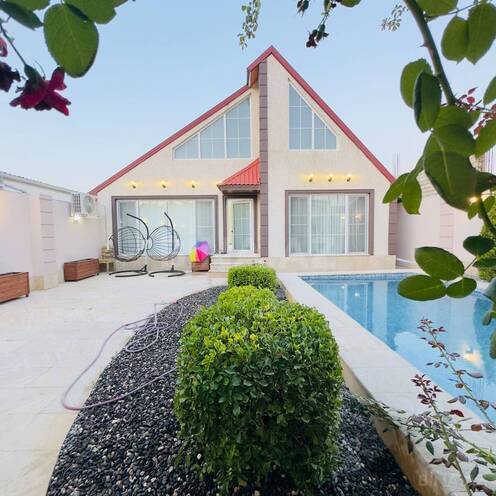 Satılır 3 otaqlı həyət evi/bağ evi 150 m², Mərdəkan q., photo 3 from 22
