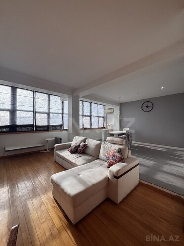 İcarəyə verilir 2 otaqlı yeni tikili 90 m², Nizami m., photo 1 from 17