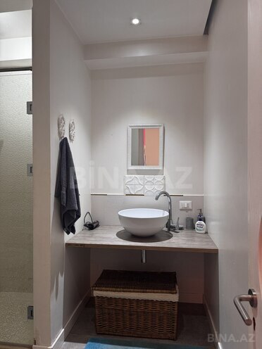 İcarəyə verilir 2 otaqlı yeni tikili 90 m², Nizami m., photo 16 from 17