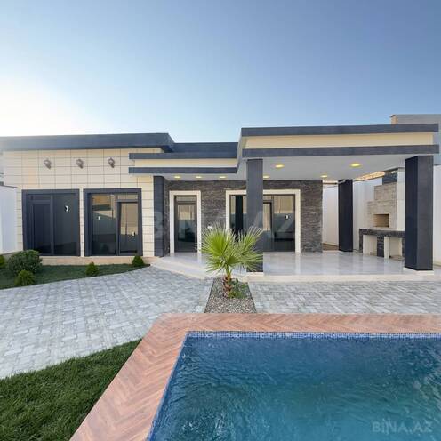 Satılır 4 otaqlı həyət evi/bağ evi 150 m², Mərdəkan q., photo 1 from 20
