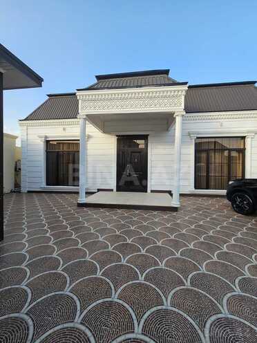 Satılır 4 otaqlı həyət evi/bağ evi 180 m², Novxanı q., photo 1 from 19