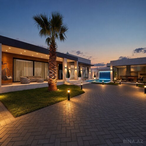 Сдаётся 4-комн. дом/дача 360 м², пос. Мардакан, photo 1 from 13