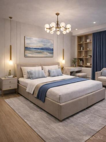 İcarəyə verilir 3 otaqlı yeni tikili 150 m², Yasamal r., photo 9 from 16