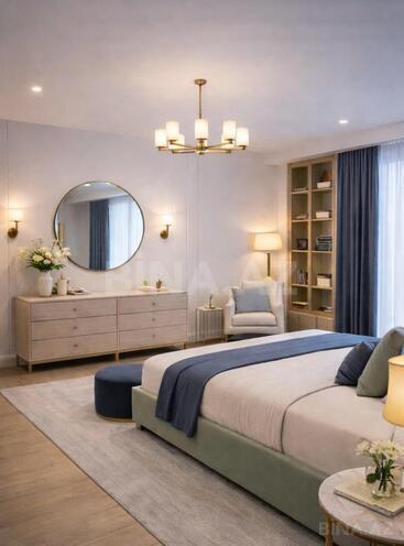 İcarəyə verilir 3 otaqlı yeni tikili 150 m², Yasamal r., photo 13 from 16