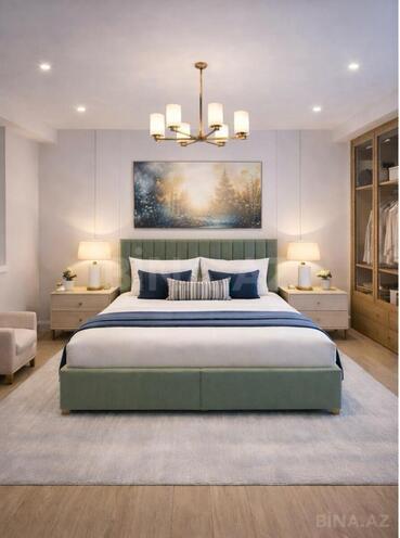 İcarəyə verilir 3 otaqlı yeni tikili 150 m², Yasamal r., photo 12 from 16