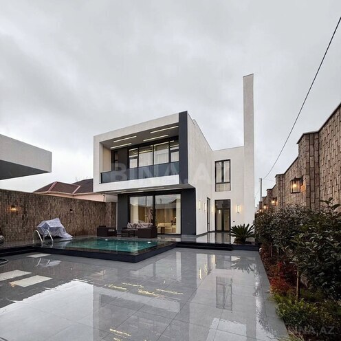 İcarəyə verilir 5 otaqlı həyət evi/bağ evi 400 m², Bilgəh q., photo 3 from 12