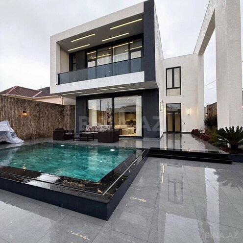 İcarəyə verilir 5 otaqlı həyət evi/bağ evi 400 m², Bilgəh q., photo 4 from 12
