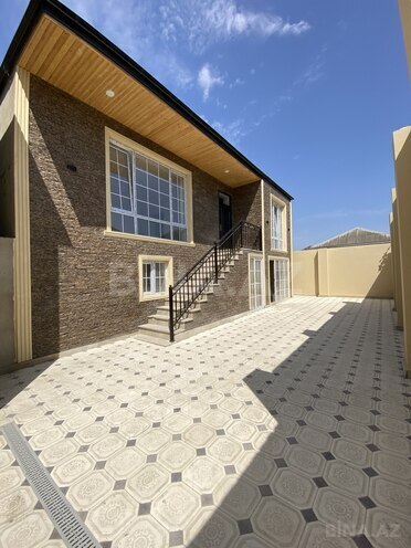 Satılır 3 otaqlı həyət evi/bağ evi 100 m², Hövsan q., photo 1 from 12