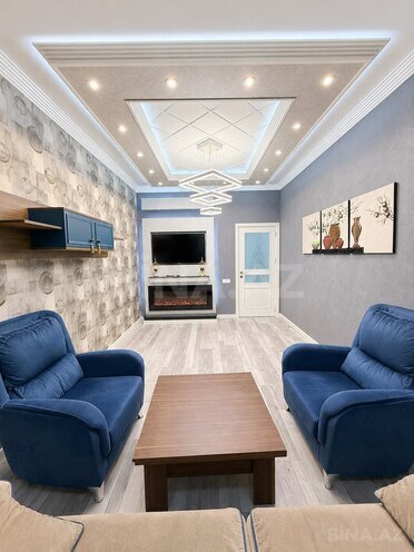 İcarəyə verilir 2 otaqlı yeni tikili 80 m², İnşaatçılar m., photo 1 from 14