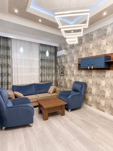 İcarəyə verilir 2 otaqlı yeni tikili 80 m², İnşaatçılar m., photo 3 from 14