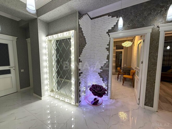 İcarəyə verilir 2 otaqlı yeni tikili 80 m², İnşaatçılar m., photo 4 from 14