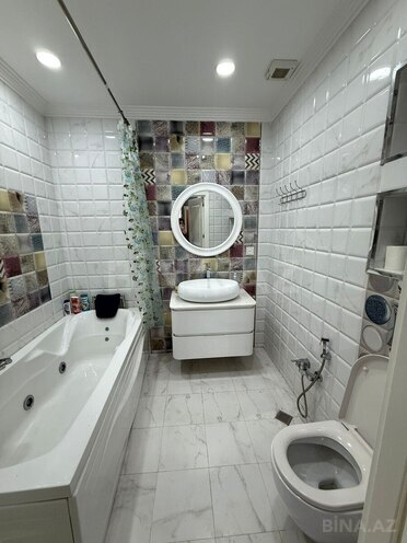 İcarəyə verilir 2 otaqlı yeni tikili 80 m², İnşaatçılar m., photo 12 from 14