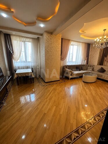 Satılır 4 otaqlı yeni tikili 140 m², Həzi Aslanov m., photo 3 from 12