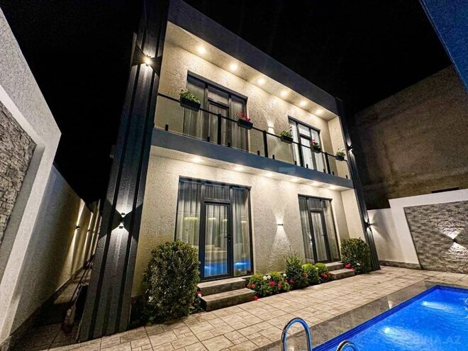 İcarəyə verilir 5 otaqlı həyət evi/bağ evi 300 m², Mərdəkan q., photo 4 from 12