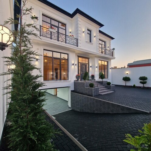 Satılır 7 otaqlı həyət evi/bağ evi 450 m², Badamdar q., photo 7 from 32