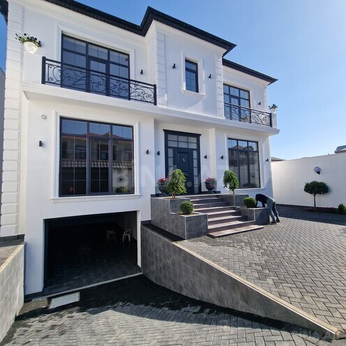 Satılır 7 otaqlı həyət evi/bağ evi 450 m², Badamdar q., photo 23 from 32