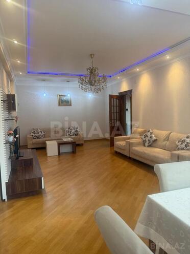 İcarəyə verilir 2 otaqlı yeni tikili 98 m², Gənclik m., photo 1 from 17