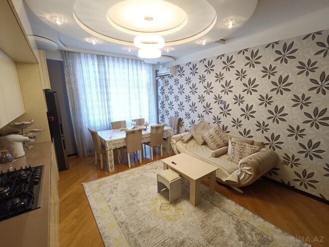 Сдаётся 2-комн. новостройка 80 м², м. Шах Исмаил Хатаи, photo 3 from 14