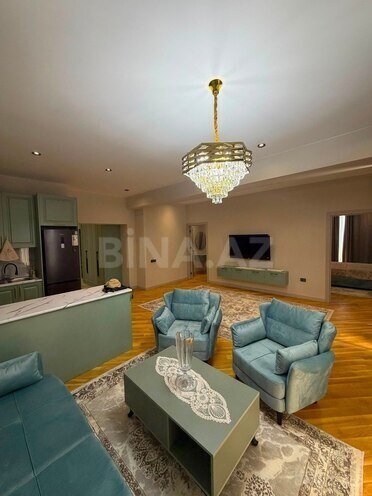 İcarəyə verilir 5 otaqlı yeni tikili 205 m², Nəsimi r., photo 1 from 15