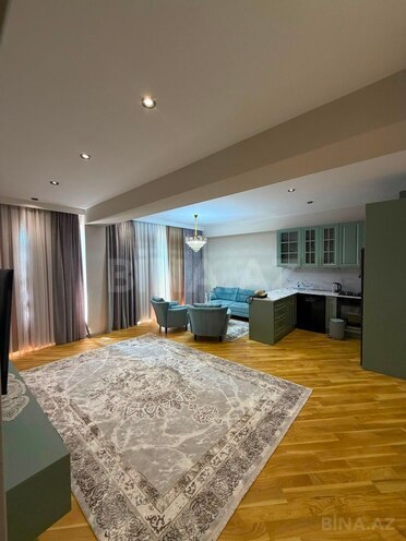 İcarəyə verilir 5 otaqlı yeni tikili 205 m², Nəsimi r., photo 4 from 15