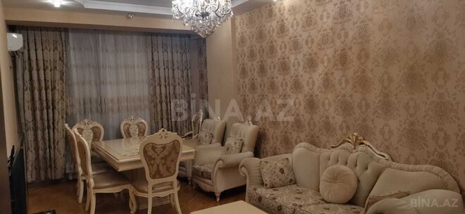 İcarəyə verilir 3 otaqlı yeni tikili 90 m², 9-cu mikrorayon q., photo 3 from 13