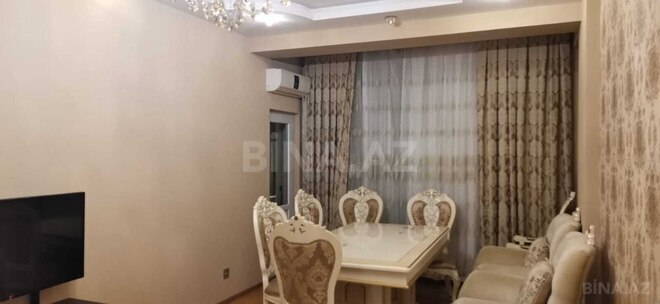 İcarəyə verilir 3 otaqlı yeni tikili 90 m², 9-cu mikrorayon q., photo 4 from 13