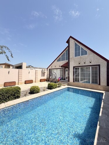 Satılır 3 otaqlı həyət evi/bağ evi 120 m², Mərdəkan q., photo 1 from 20