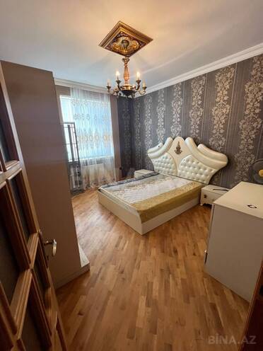 İcarəyə verilir 3 otaqlı yeni tikili 110 m², İnşaatçılar m., photo 4 from 20