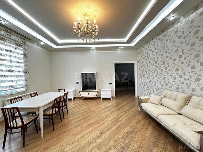 Сдаётся 3-комн. новостройка 120 м², м. Иншаатчылар, photo 3 from 13
