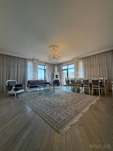 Сдаётся 4-комн. новостройка 220 м², м. Низами, photo 1 from 28