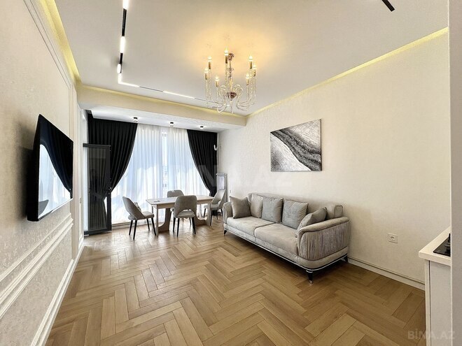 Satılır 2 otaqlı yeni tikili 60 m², Koroğlu m., photo 3 from 8