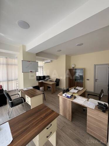 İcarəyə verilir 4 otaqlı ofis 140 m², Nərimanov r., photo 1 from 13
