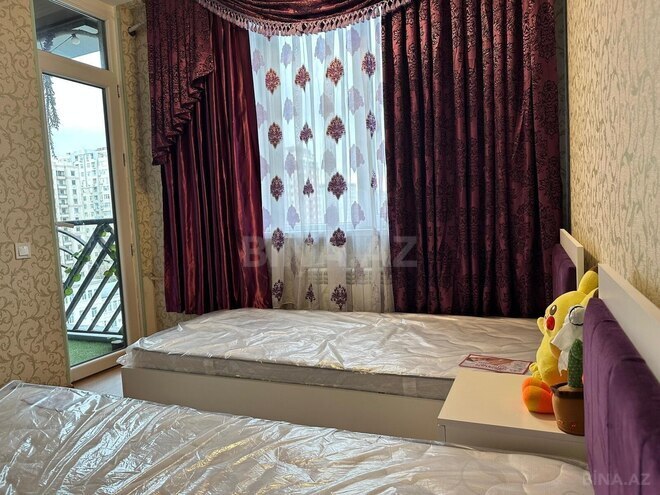 İcarəyə verilir 3 otaqlı yeni tikili 100 m², Nəsimi r., photo 9 from 15