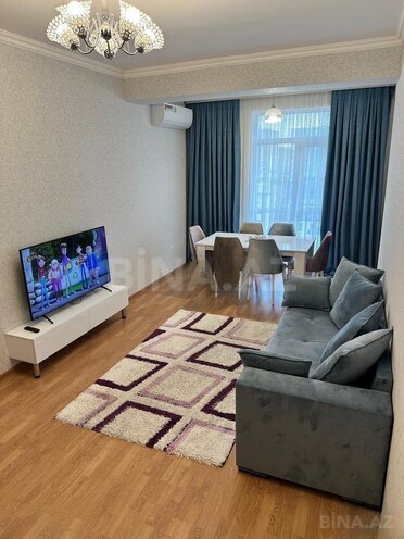 İcarəyə verilir 3 otaqlı yeni tikili 90 m², Nəsimi r., photo 4 from 17