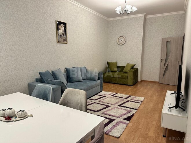 İcarəyə verilir 3 otaqlı yeni tikili 90 m², Nəsimi r., photo 5 from 17