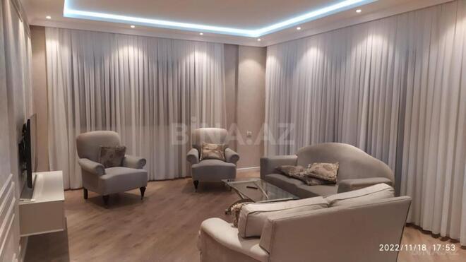 İcarəyə verilir 3 otaqlı yeni tikili 157 m², Ağ şəhər q., photo 1 from 17