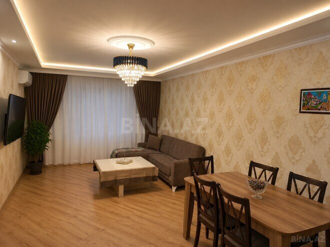 İcarəyə verilir 3 otaqlı yeni tikili 125 m², 8 Noyabr m., photo 4 from 20
