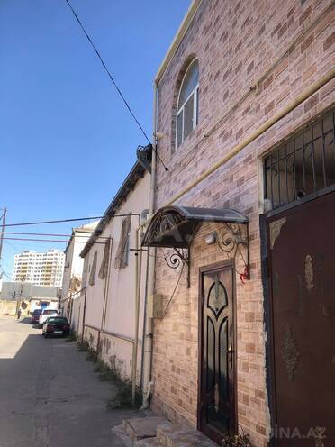 İcarəyə verilir 4 otaqlı həyət evi/bağ evi 100 m², Həzi Aslanov q., photo 1 from 17
