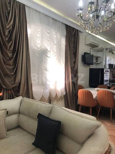 İcarəyə verilir 4 otaqlı həyət evi/bağ evi 100 m², Həzi Aslanov q., photo 16 from 17